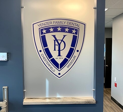Interior Dimensional Logos Photo